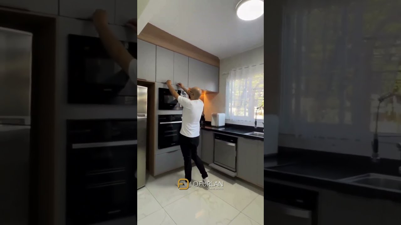 Cozinha planejada perfeita come&ccedil;a com um projeto sob medida D&rsquo;Furlan