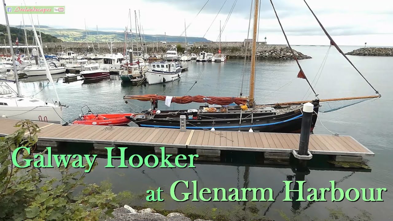 The Connemara Sailors at Glenarm - Traditional Irish Boat Interview