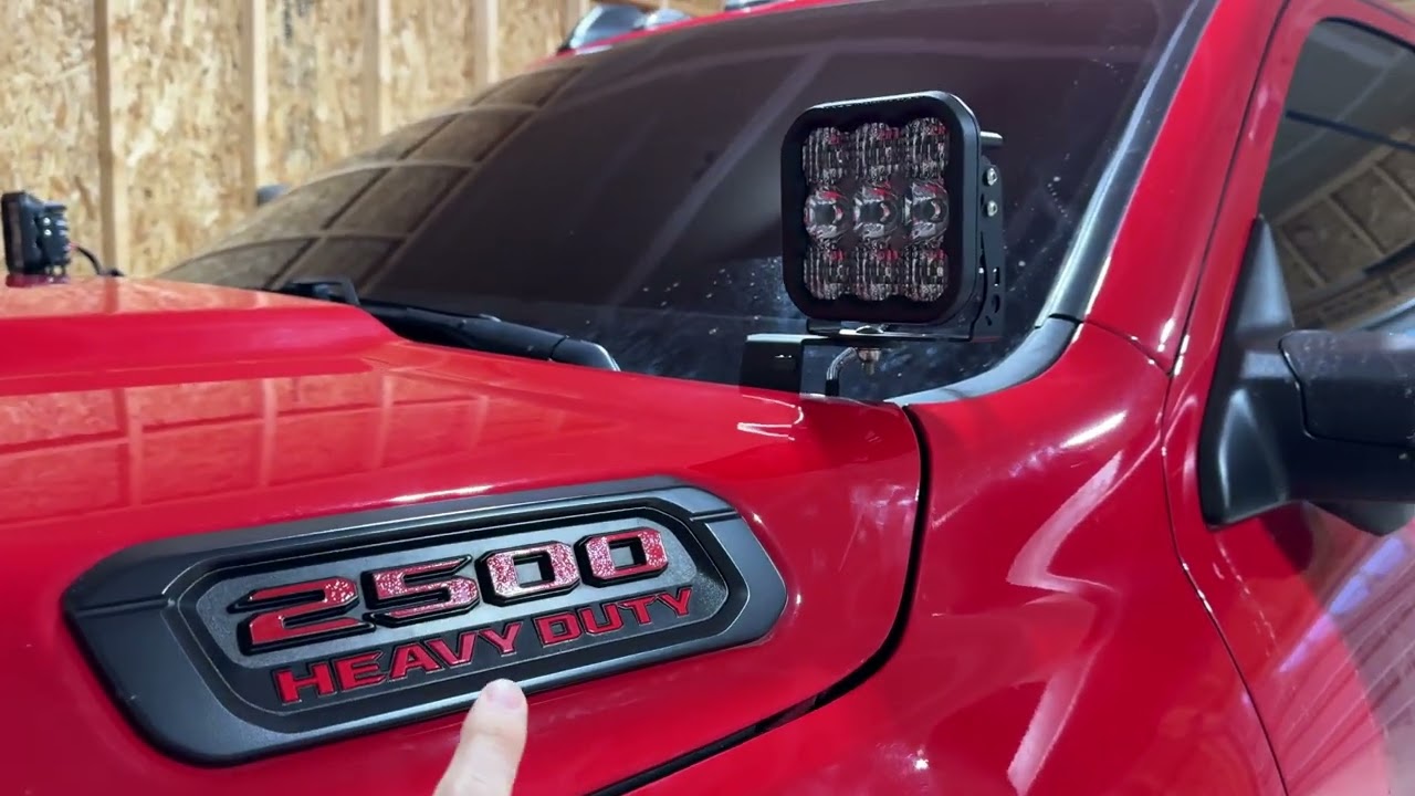 Ditch Light Install With OEM Aux Switches