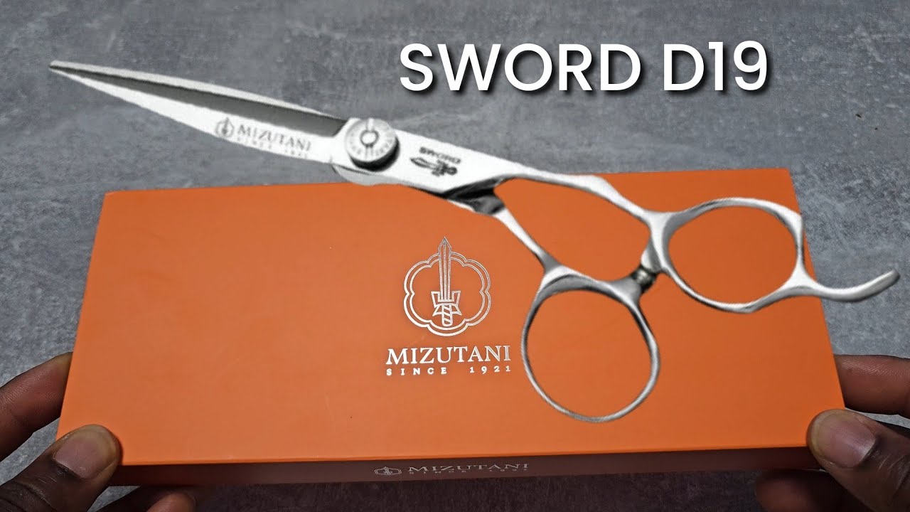 Aliexpress MIZUTANI SWORD D19 SHEAR Unboxing