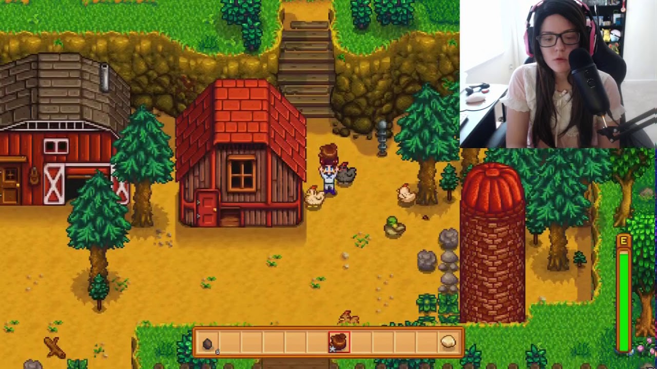 ASMR soft whisper ramble with stardew valley