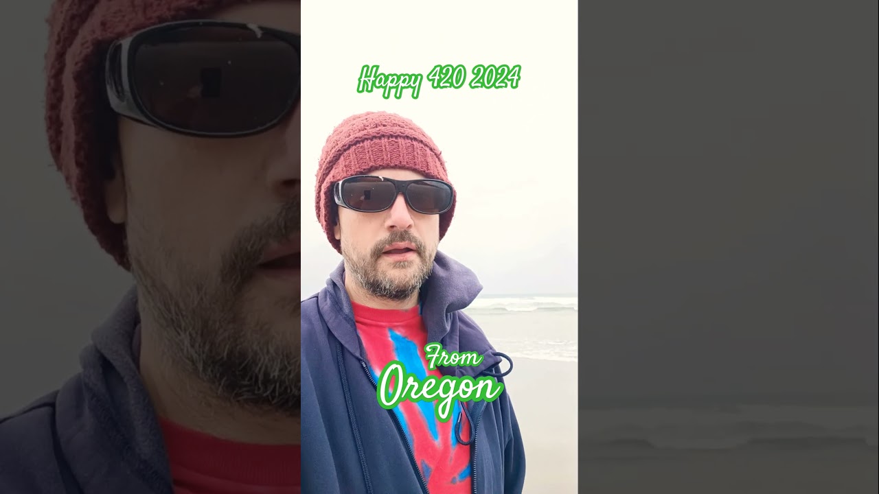 Happy 420 2024 from the Oregon Coast #420 #fourtwenty #ganja #marley #pnw #ocean
