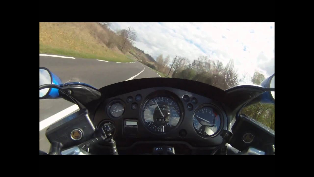 CBR 1100 XX Full Power