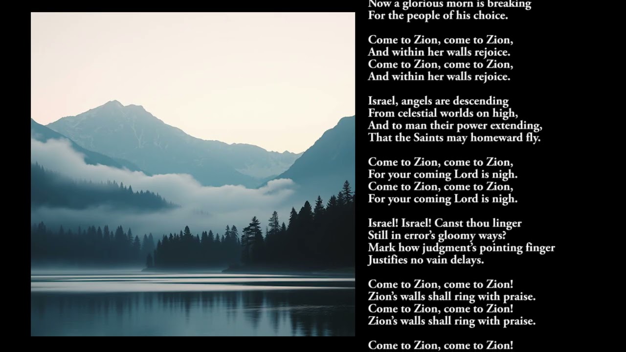 Israel, Israel, God Is Calling v04