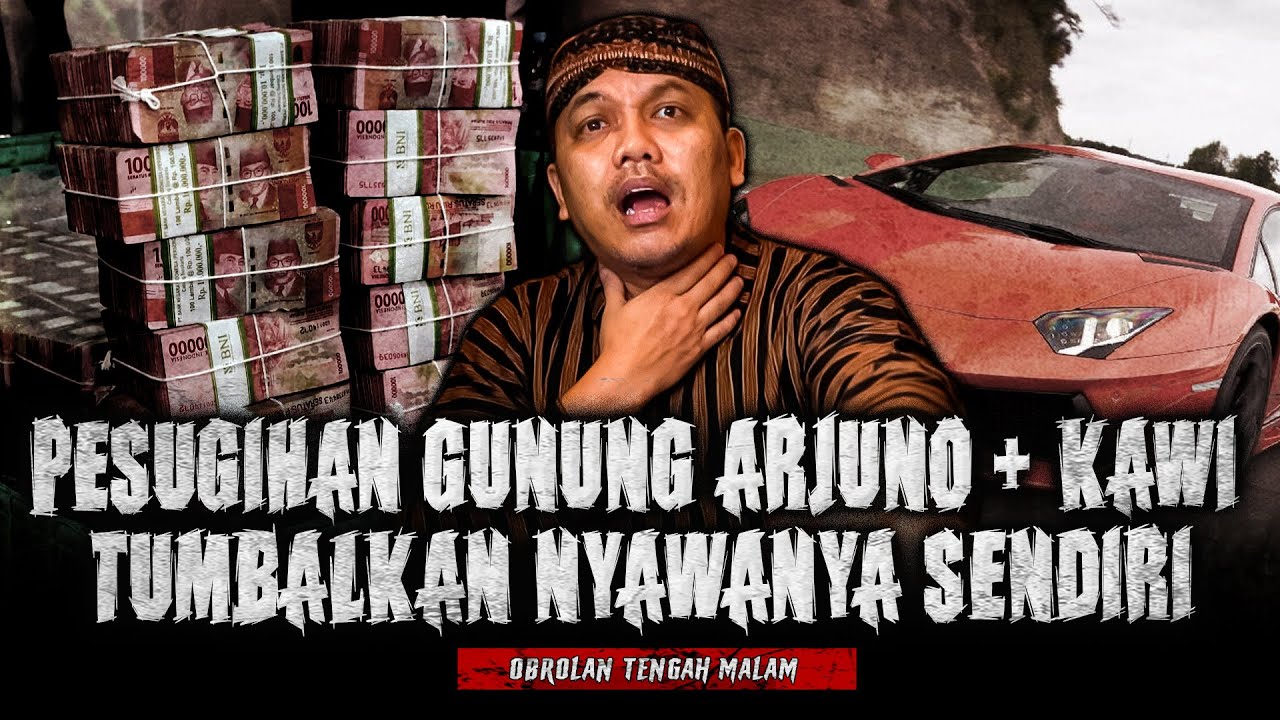 SAYA IKHLAS MATI !! PELAKU PESUGIHAN PALING GILA SAMPAI KELUARGA DI JADIKAN TUMBAL PESUGIHAN