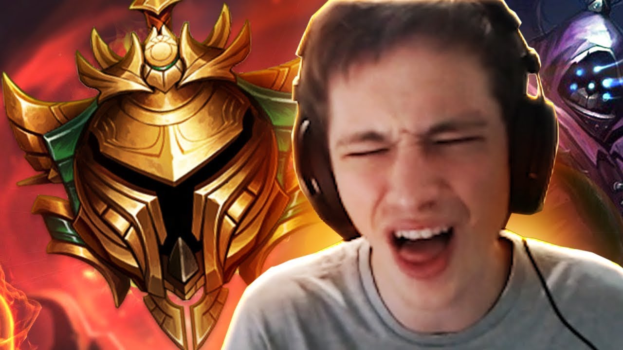 É MUITO DIFÍCIL JOGAR NO OURO! - UNRANKED AO MESTRE #3