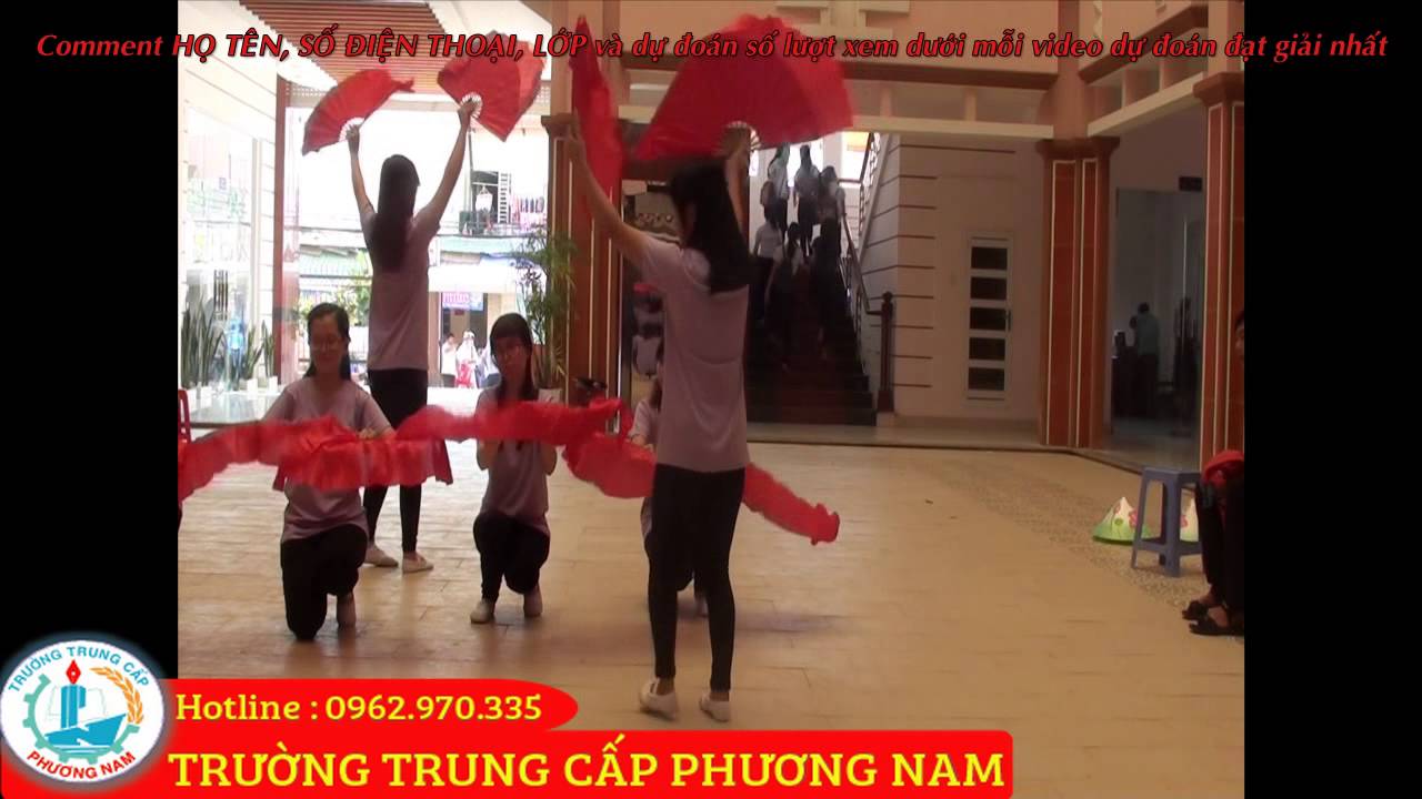 [MÃ SỐ 03]Tiếng hát trường Trung cấp Phương Nam 2015