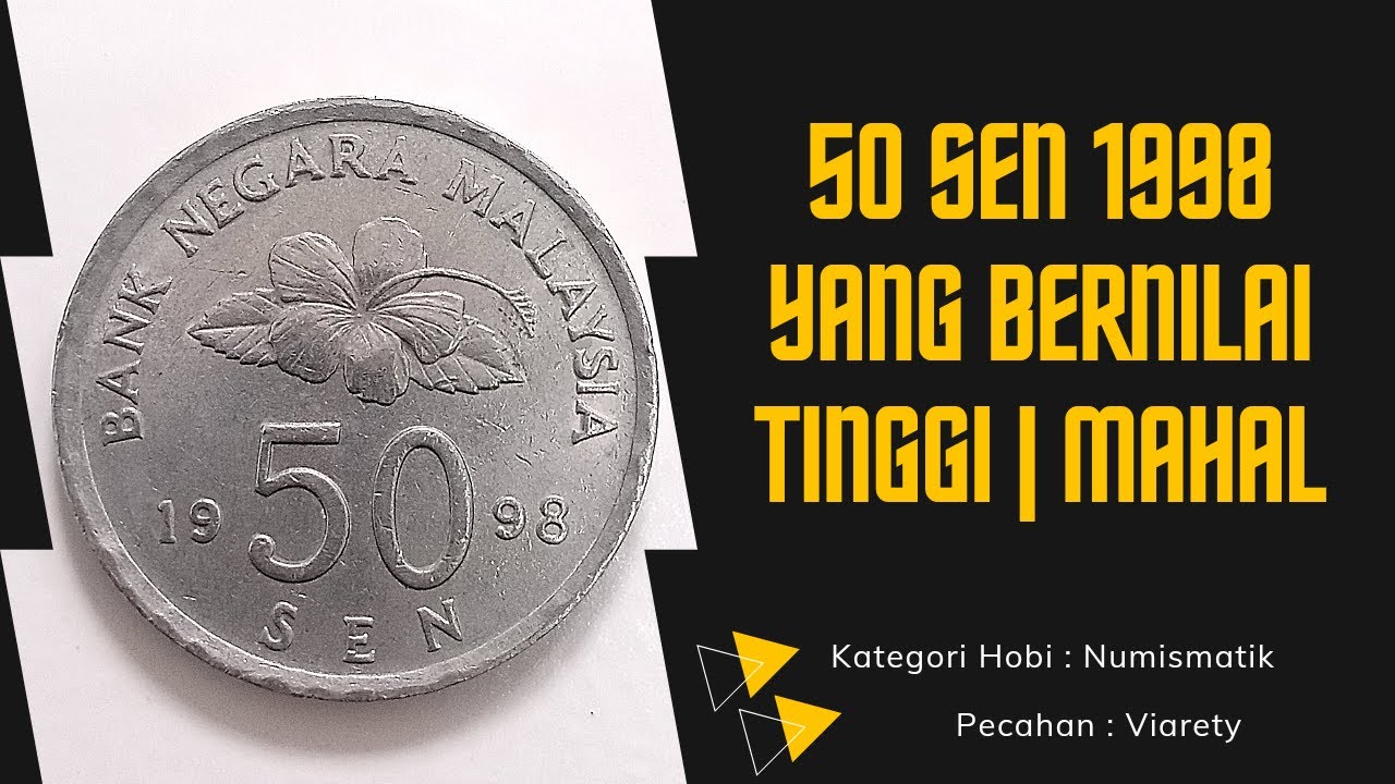50 SEN YANG DICARI TAHUN 1998