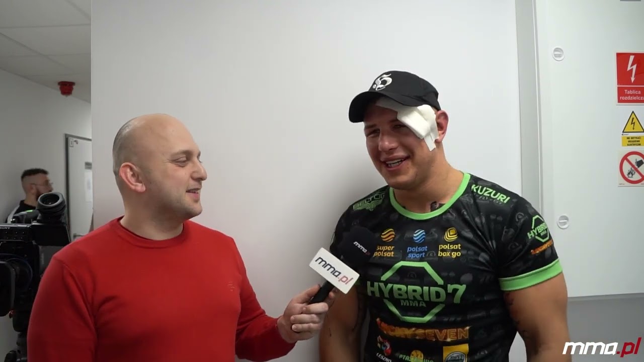 HYBRID MMA 7: ALEKSANDER WINIARSKI PO BRUTALNEJ WYMIANIE NOKAUTUJE RYWALA!