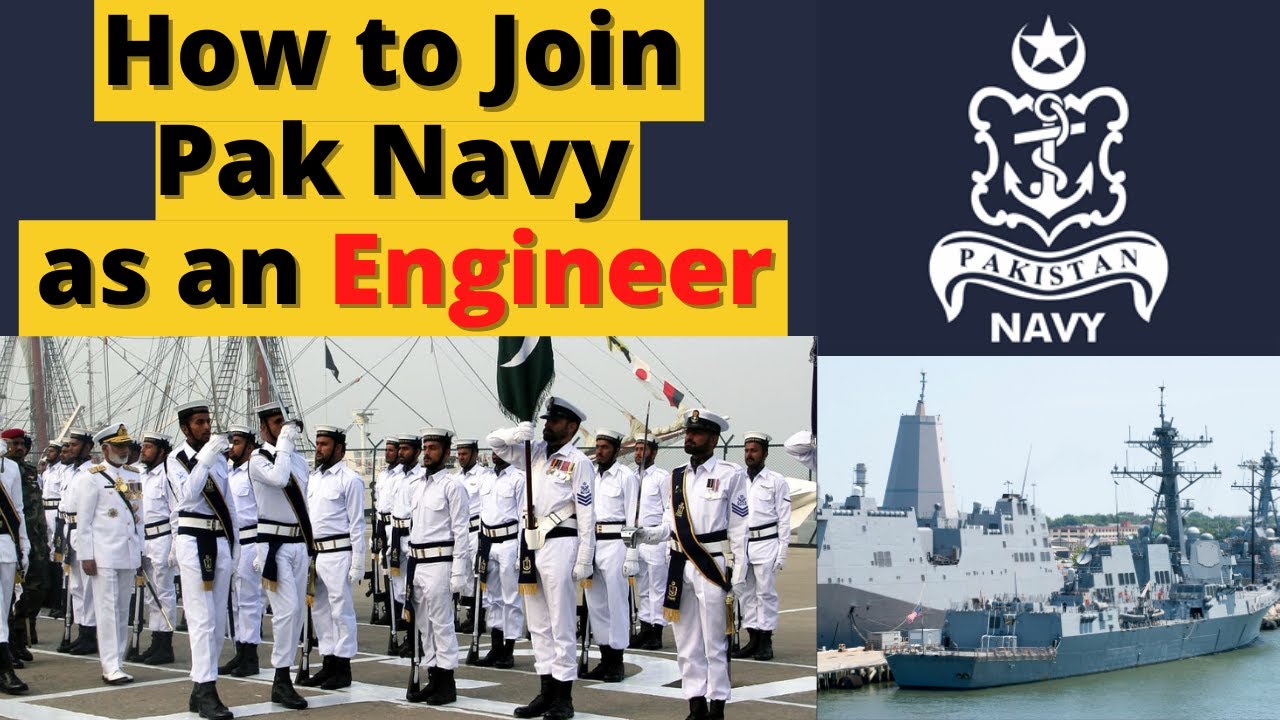 Marine Engineering in Pakistan - How to Join Pak Navy as Engineer | Naval Architecture Engineering