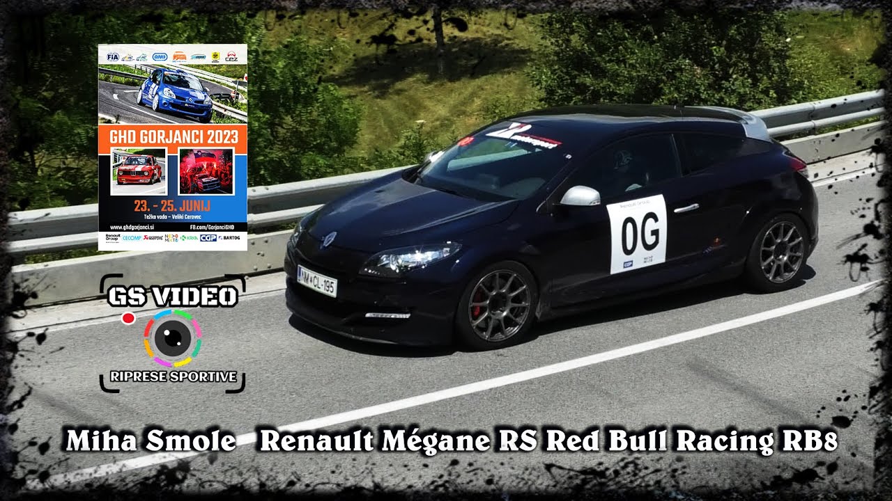 GHD Gorjanci 2023 | Miha Smole | Renault Mégane RS Red Bull Racing RB8