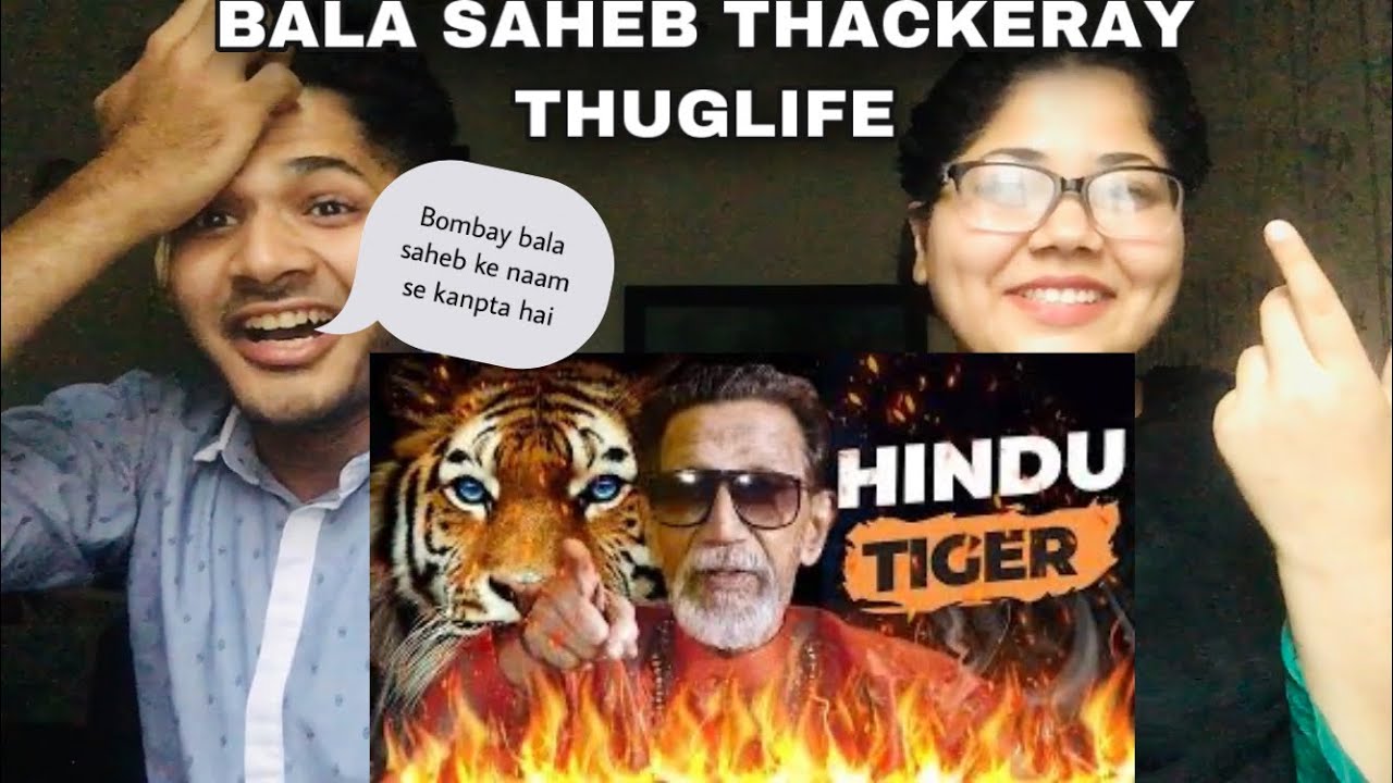 Bal Thackeray - The Hindu Tiger 🔥|| Bala Saheb Thug Life😱|| Savage Moments Compilations 💪🏻  Reaction
