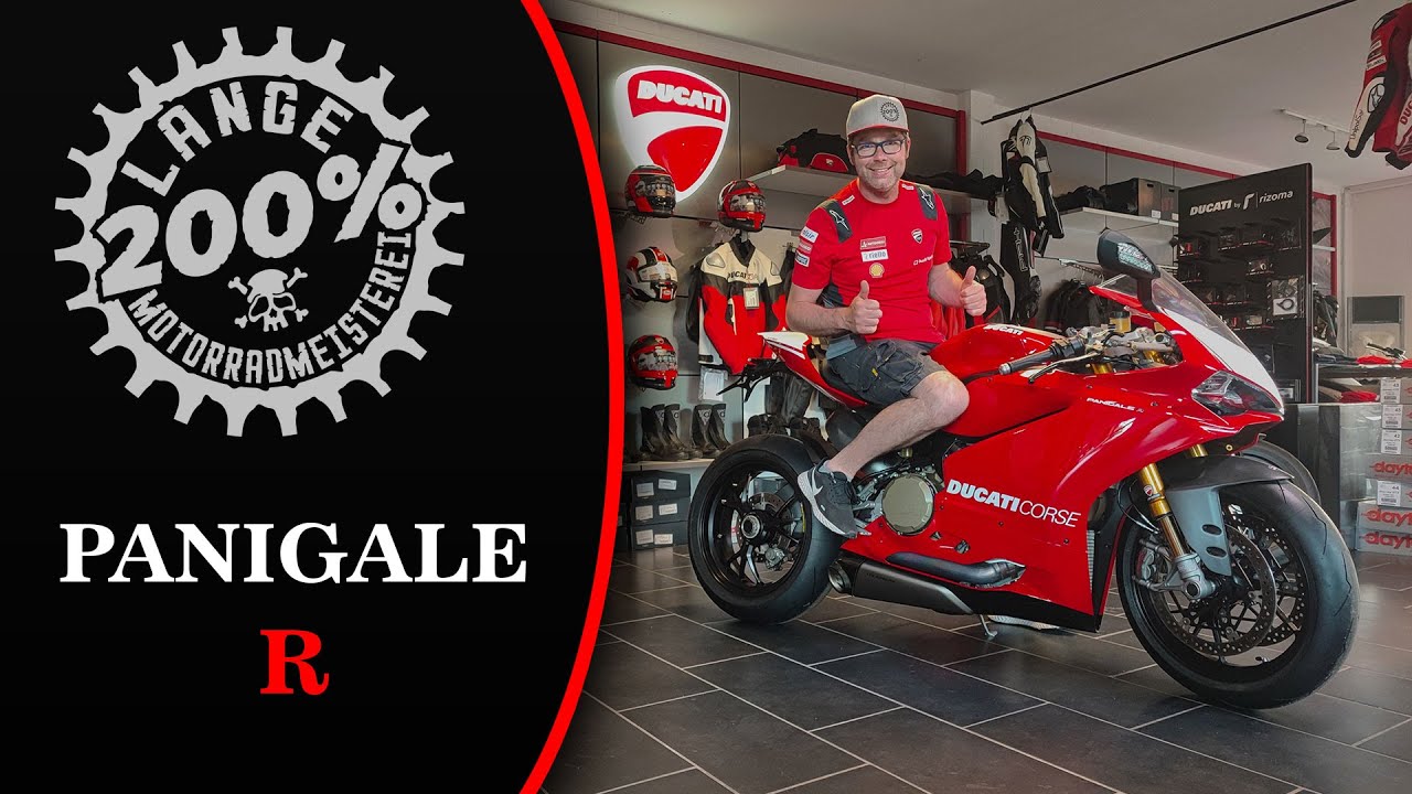Ducati Panigale R , ist das die beste 1199 die gebaut wurde ? Wir sagen JA ! Warum erfahrt Ihr hier.