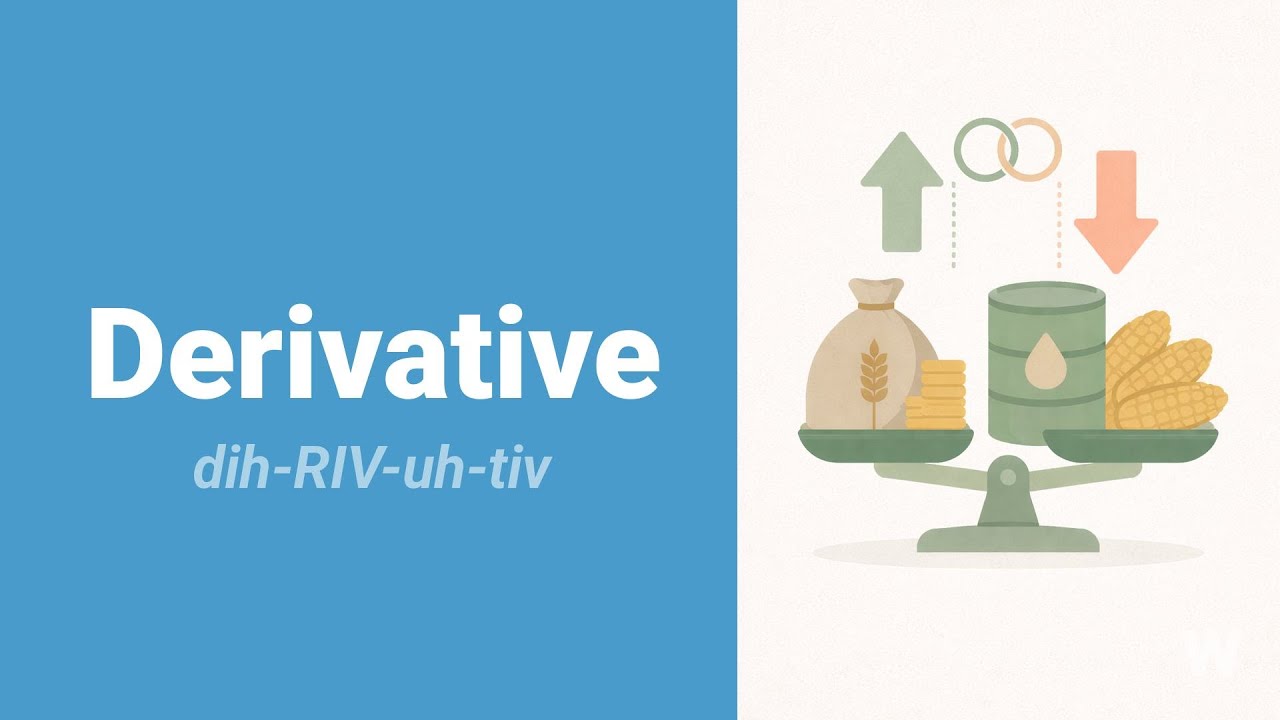 How to Pronounce Derivative?