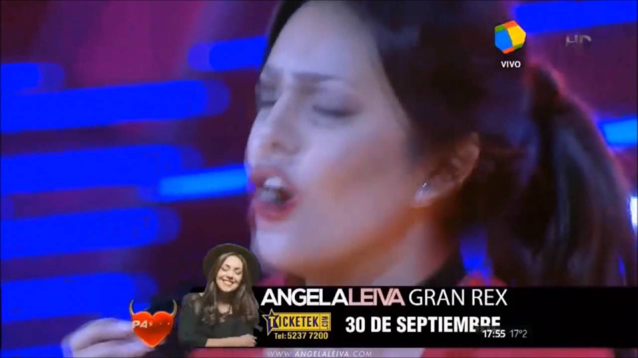 ANGELA LEIVA-  BÚSCALO /  EN TUS MANOS