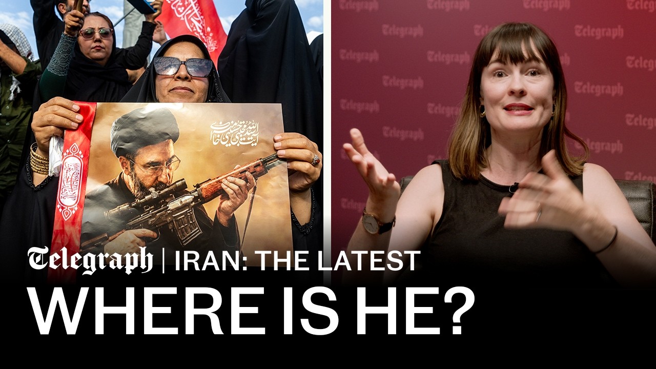 &lsquo;Kill Trump&rsquo;: Iran holds revenge funeral but supreme leader is MIA | Iran: the Latest