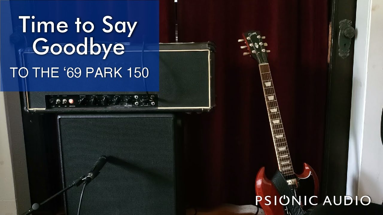 Time to Say Goodbye to the '69 Park 150