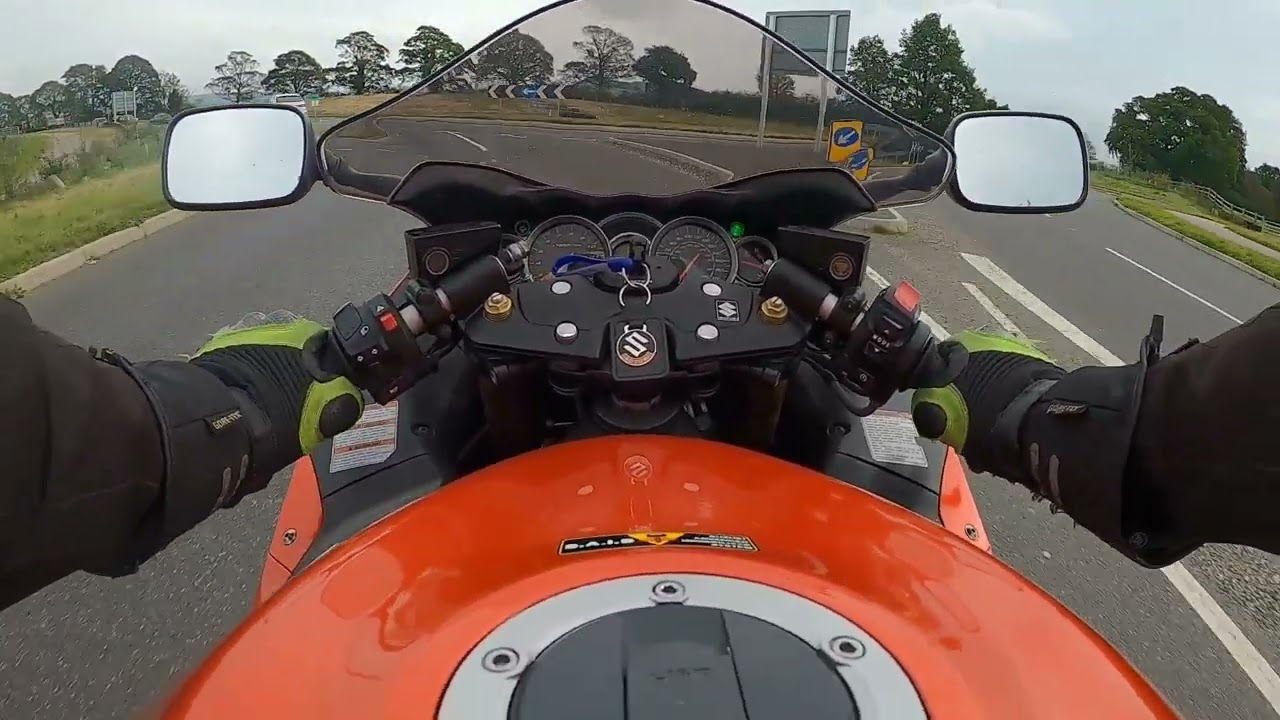 2008 Suzuki GSX1300R Hayabusa Walkaround & Test Ride