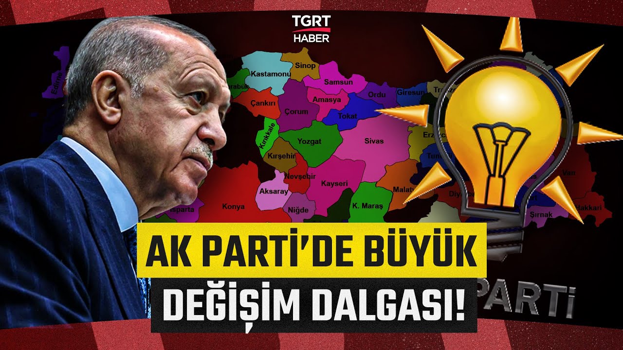 AK Parti'de Büyük Değişim Dalgası! 5 İlde Yeni İl Başkanları Göreve Başladı!