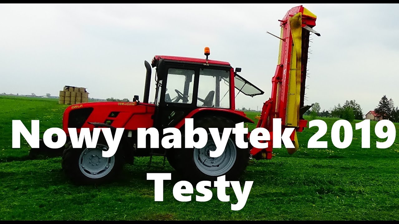 ☆Nowy nabytek Pottinger NovaCat 305H Sianokosy 2019 już wkrótce! / Belarus 952.5