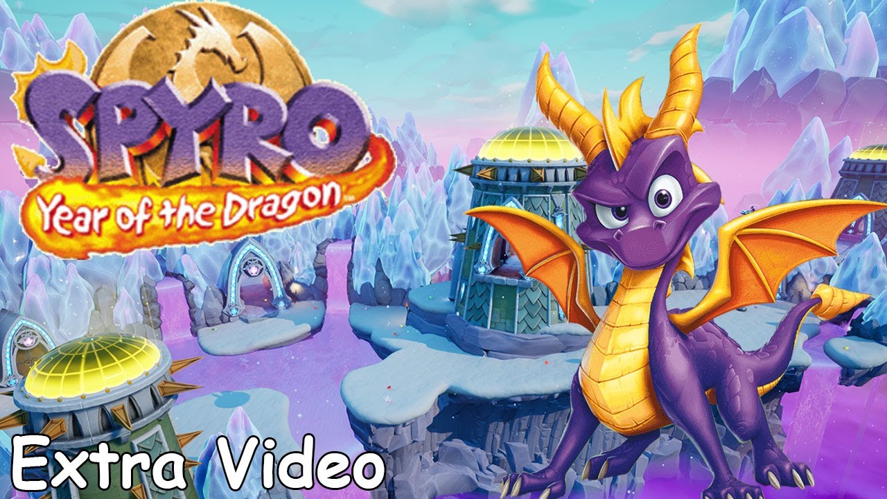Slim Plays Spyro: Year of the Dragon (Reignited) - Extra Video