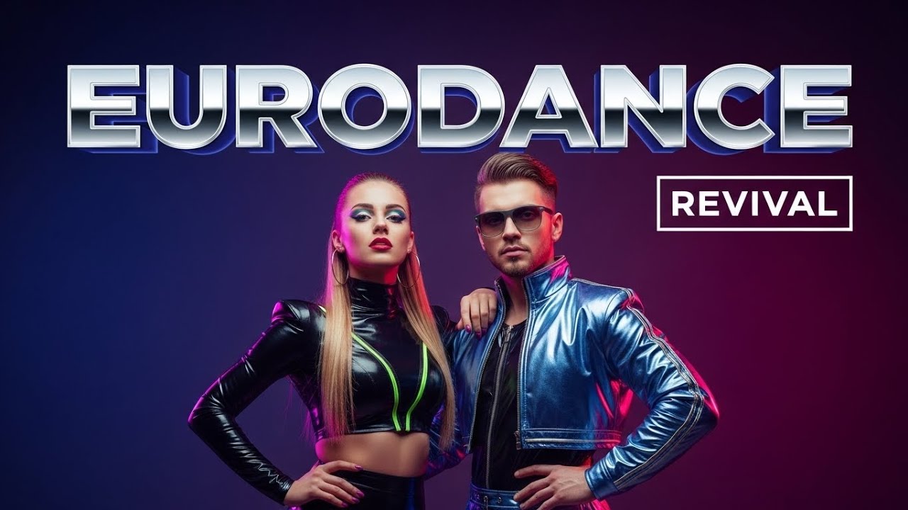 Best Eurodance Party Mix | Classic 90s Dance Music with Vocals