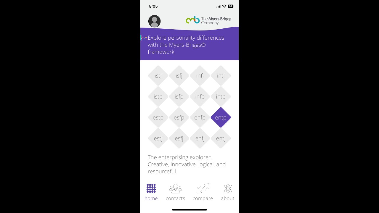Jung Types Bingo 7-10-25 (4th of 10) How to use the Bingo board and Myers Briggs App table.