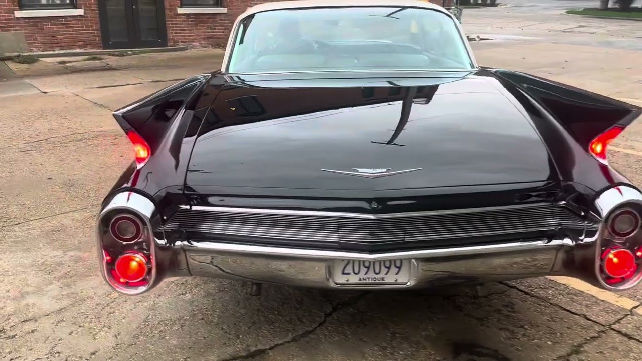 1960 Cadillac Coupe Lights, Wipers, Radio, Horn Etc.