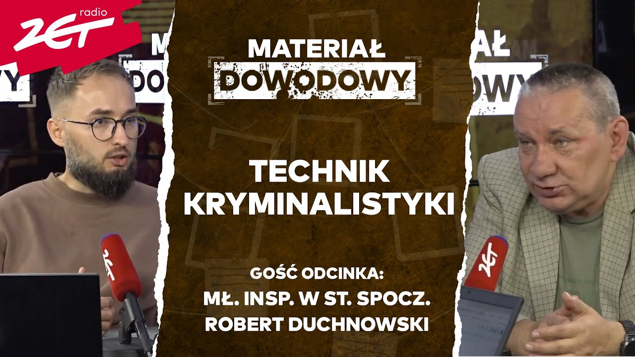 TAJEMNICE TECHNIKA KRYMINALISTYKI. 