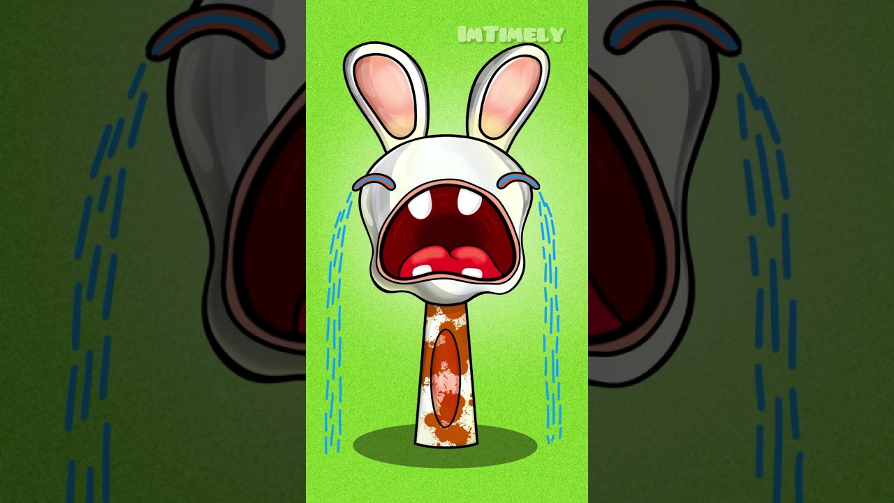 Crying New Sprunki OC Rabbid Needs HELP! 😭🆘️  