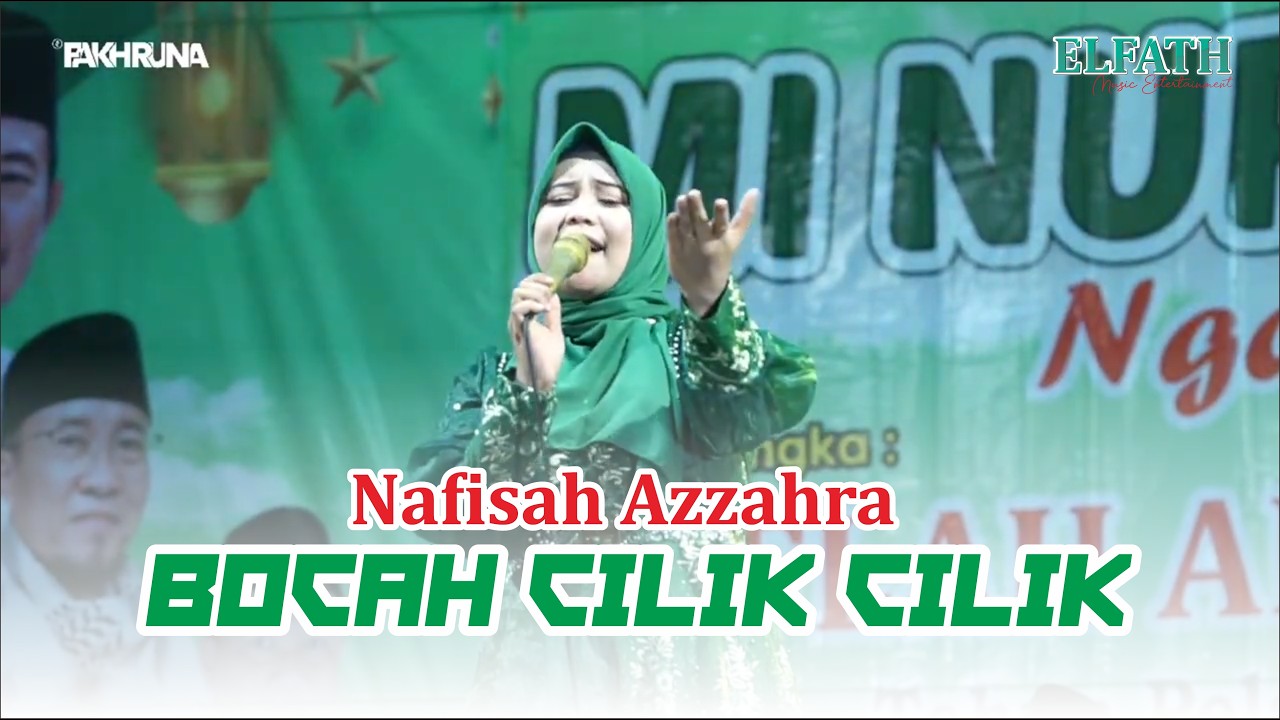 BOCAH CILIK - CILIK || NAFISAH AZZAHRA || ELFATH GAMBUS || LIVE MI NURUL ULUM