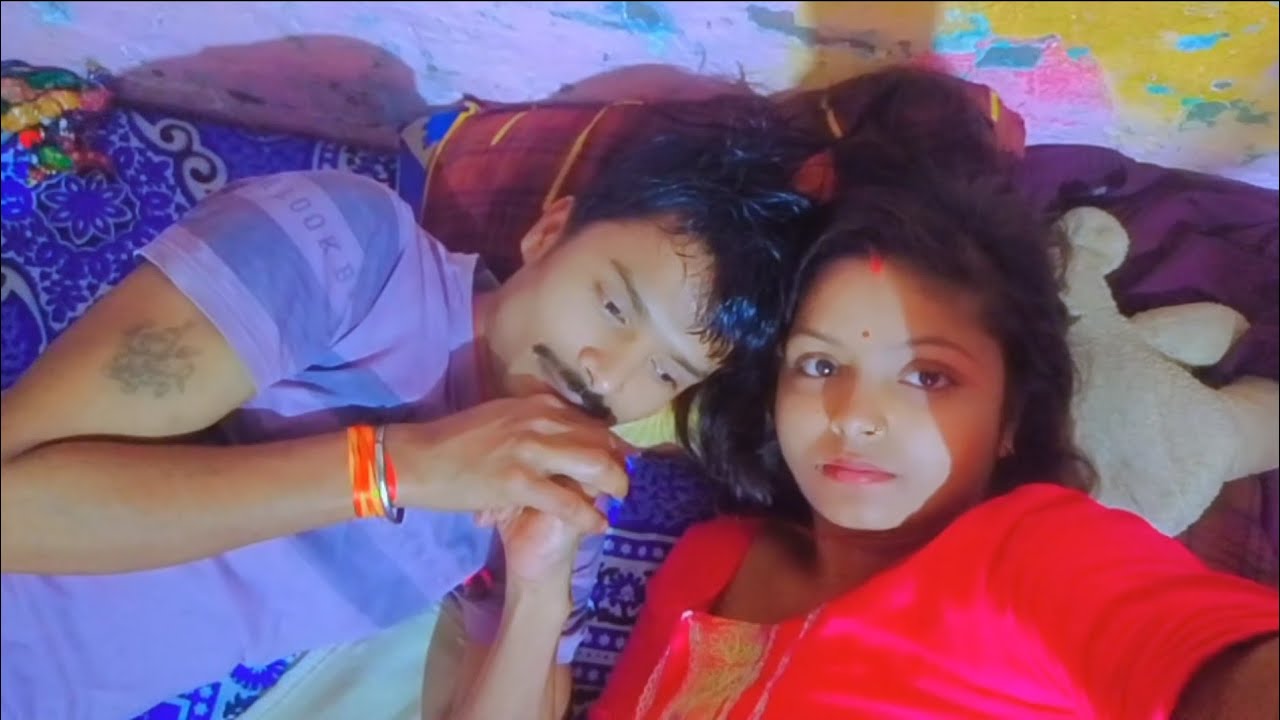 Aaj Ke husband wife ka pyar 🫣आज के पति-पत्नी का प्यार💔 KAJAL PREM TV 😽