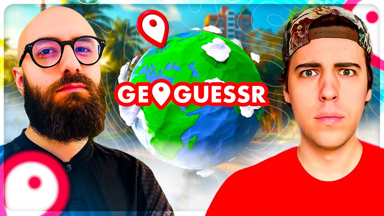 GEOGUESSR CON MARZA! *disastro*
