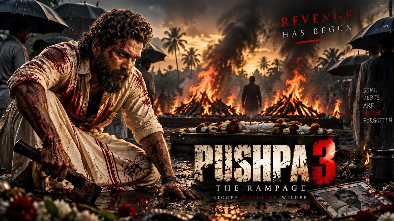 PUSHPA 3: THE RAMPAGE | Allu Arjun | Sukumar