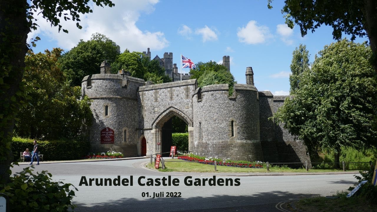 Arundel Castle & Gardens