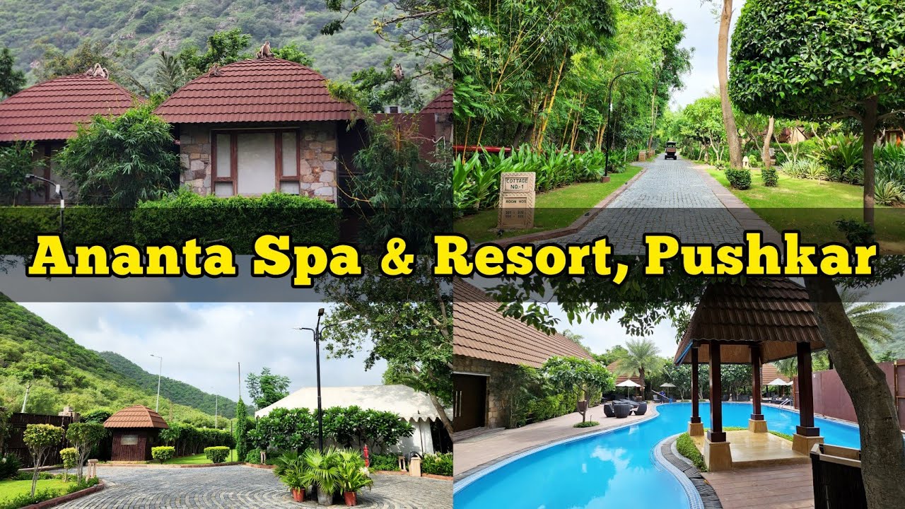 Ananta Resort in pushkar😍Rajasthan|Best resort in Pushkar & Ajmer with LUXURY Stay #resort #travel