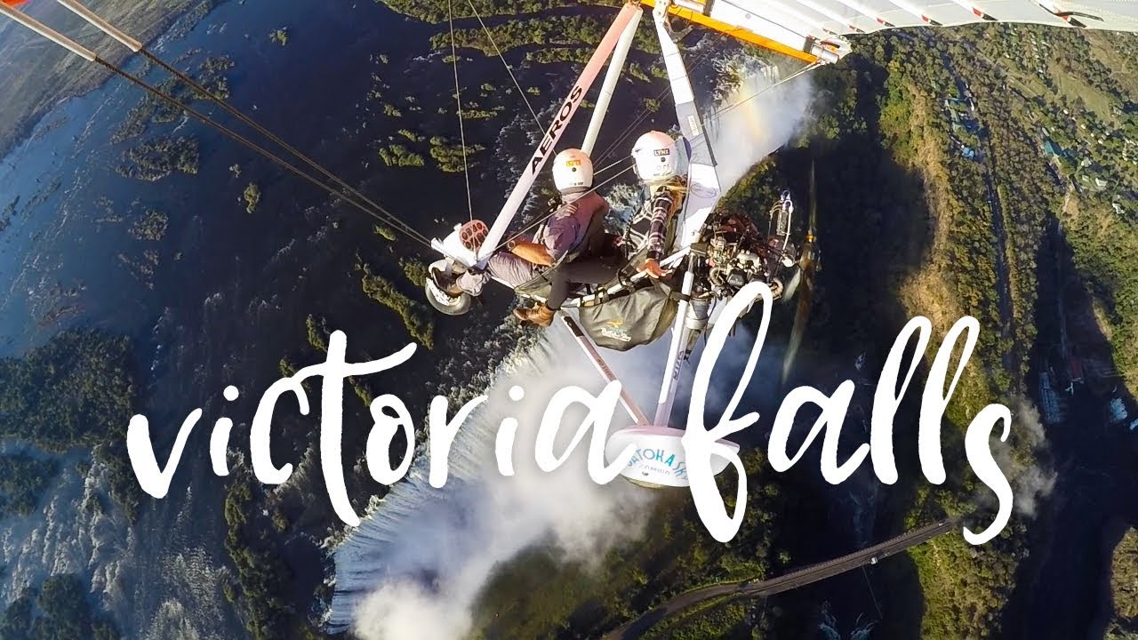 Visiting Victoria Falls from Zimbabwe and Zambia