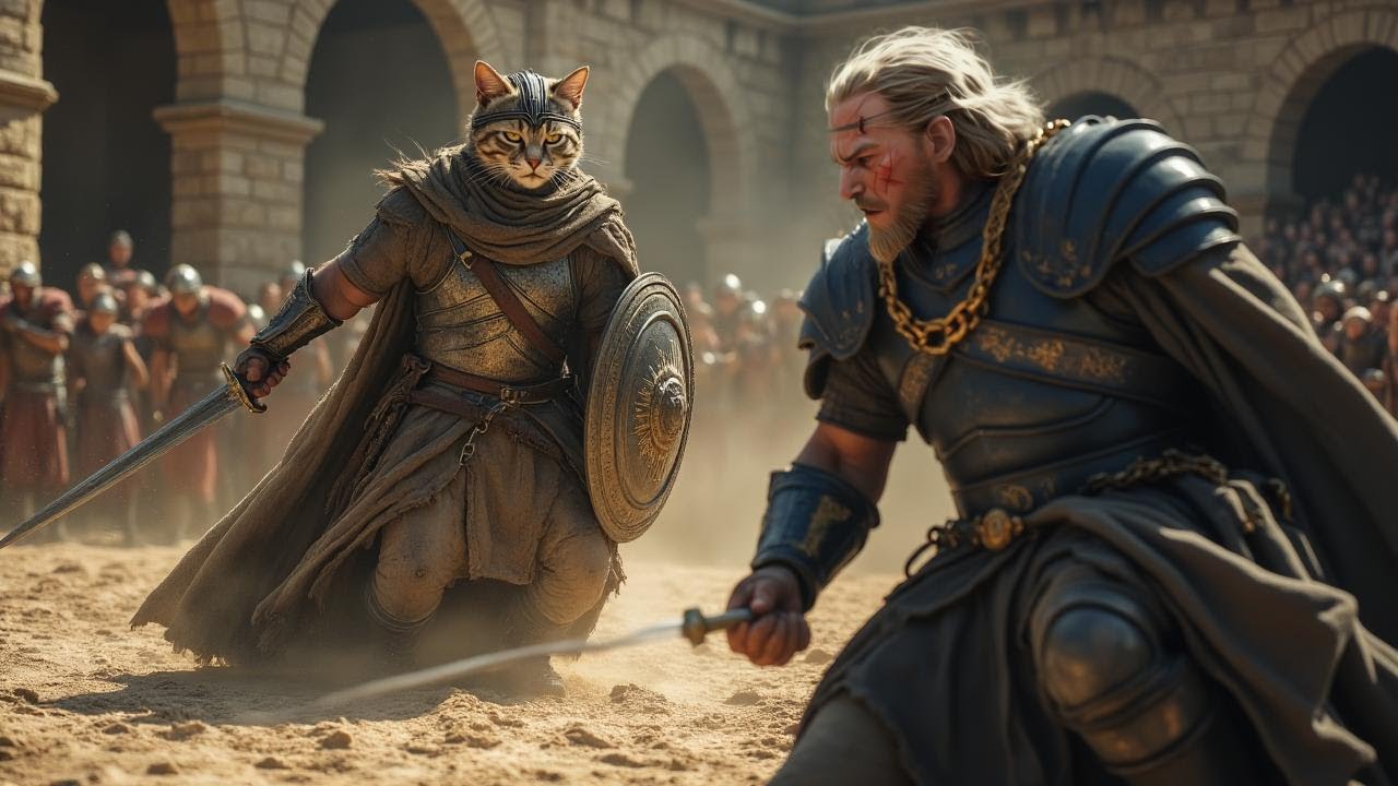 Gladicat – The Imperator’s Judgment 🔥 Episode 7
