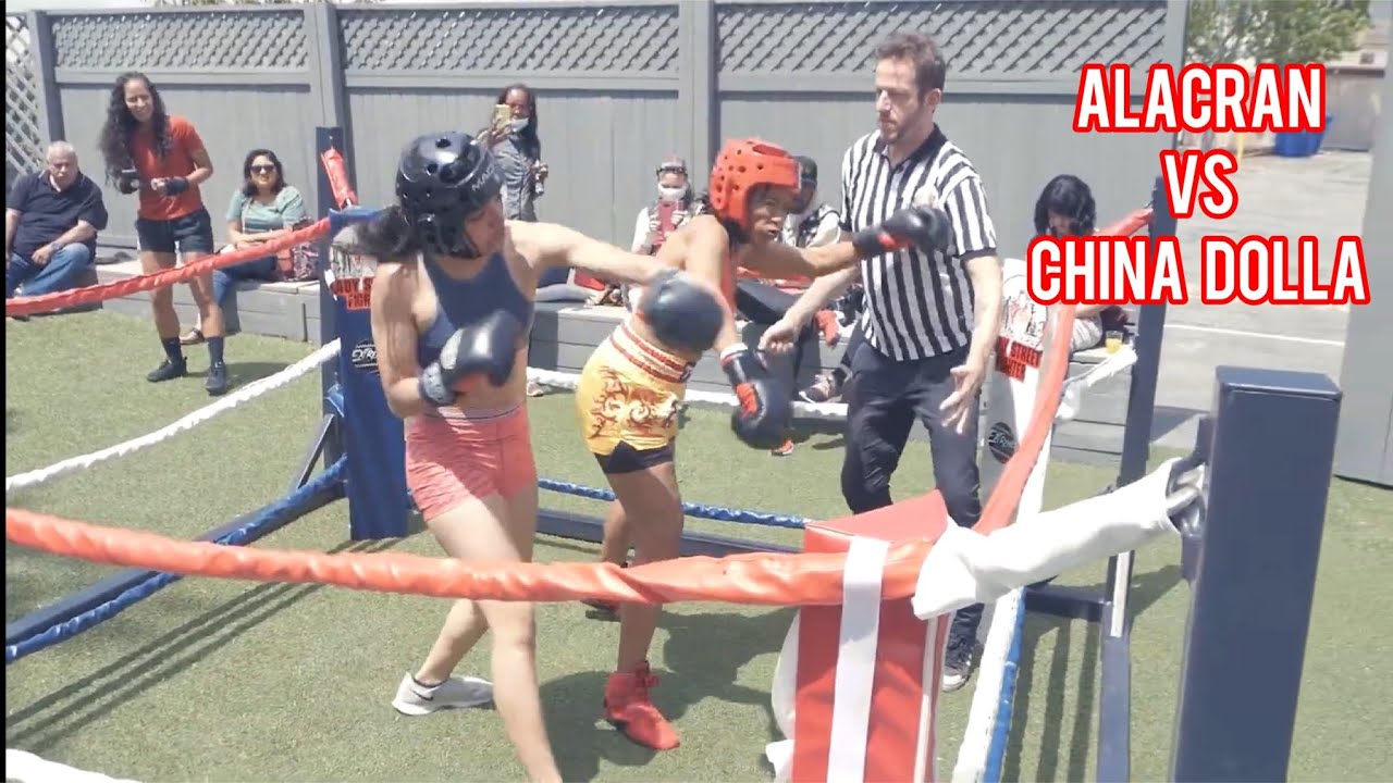 Female Boxing:  Middleweight VID BEATDOWN