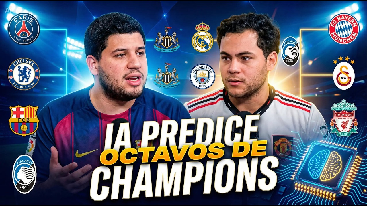 NO VAS A CREER LO QUE LA INTELIGENCIA ARTIFICIAL PREDIJO I UEFA CHAMPIONS LEAGUE 2026