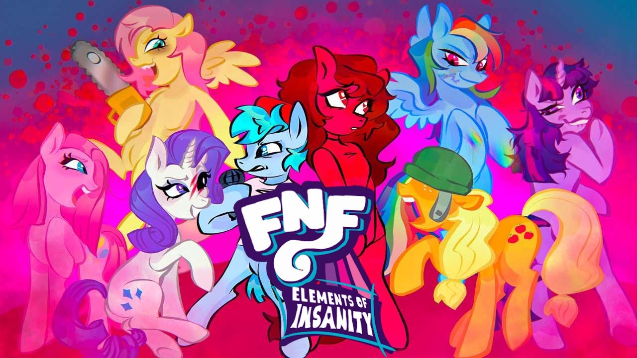Friendship Can Drive You Crazy - Friday Night Funkin Mod: Elements Of Insanity Final Demo