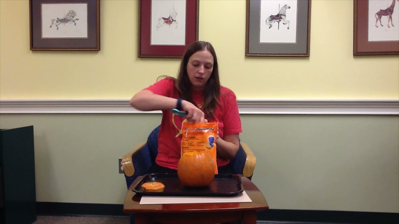 STEAM Pumpkin Volcano