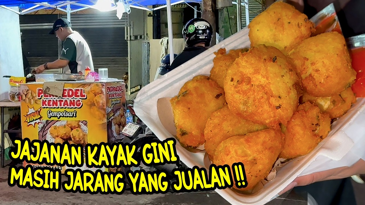 CUMA 2 RIBUAN, JAJANAN INI MASIH JARANG DIJUAL