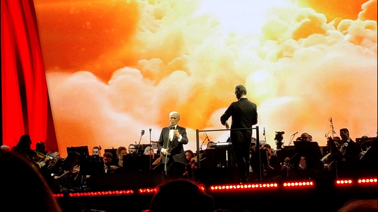 José Carreras - 'O sole mio - live - Bucharest, Unforgettable25 - 2025/Sep/13