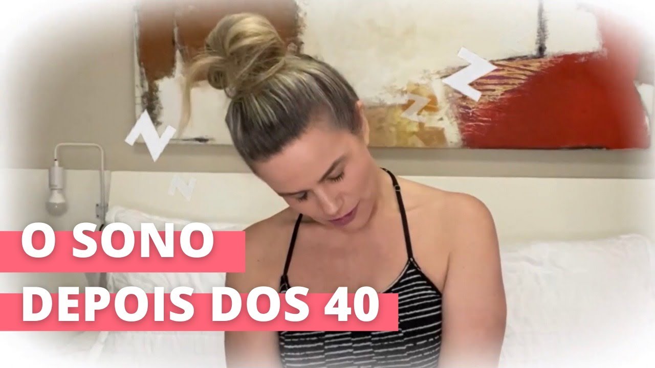 SONO NO CLIMATÉRIO E MENOPAUSA - MARIA CÂNDIDA