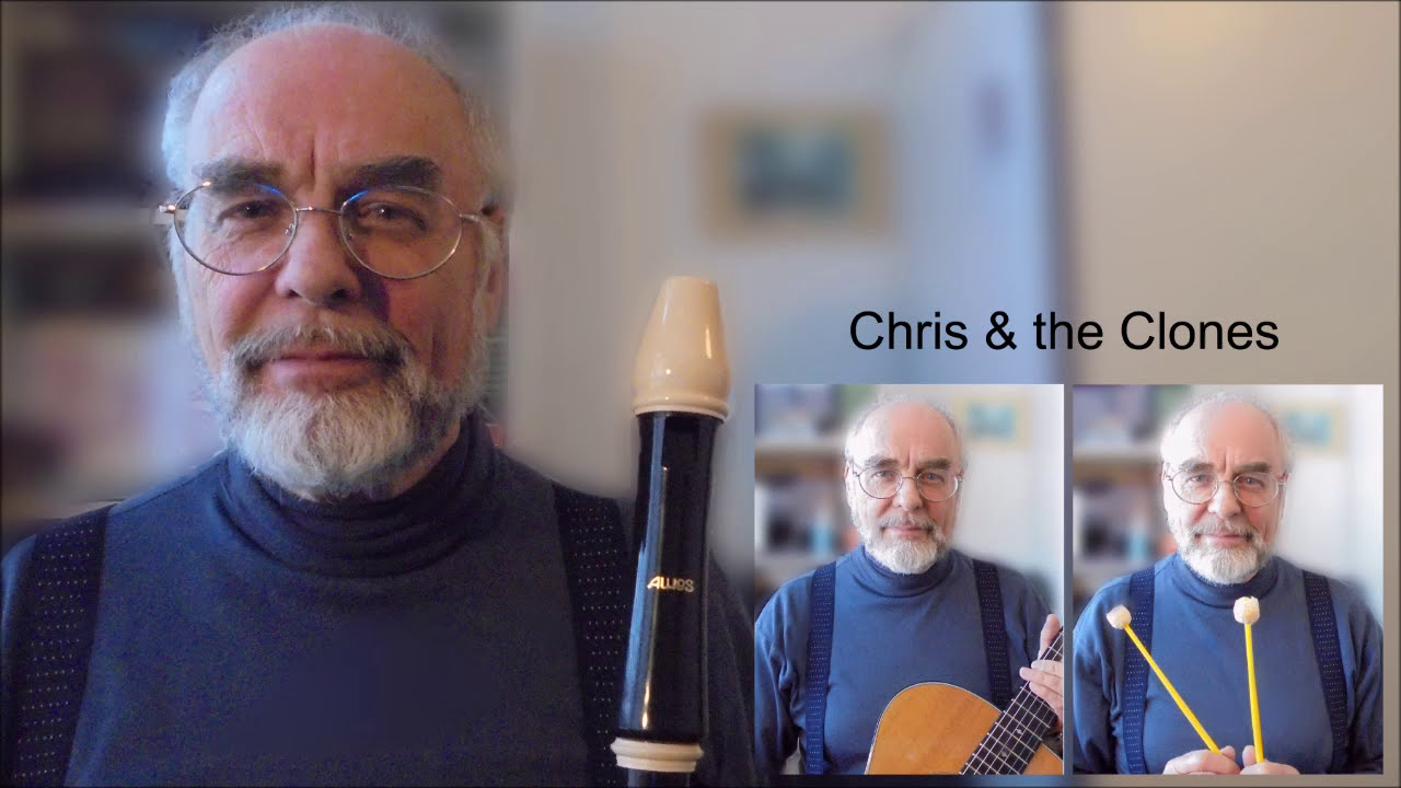 Music for a while : Chris and the Clones