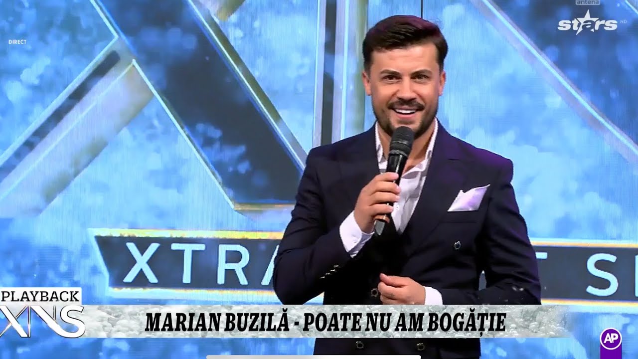 Marian Buzilă -❌Poate nu am bogăție ❌new 2025 ❌La XNS ❌Antena Stars