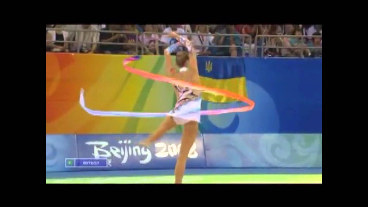 This is... Rhythmic Gymnastics