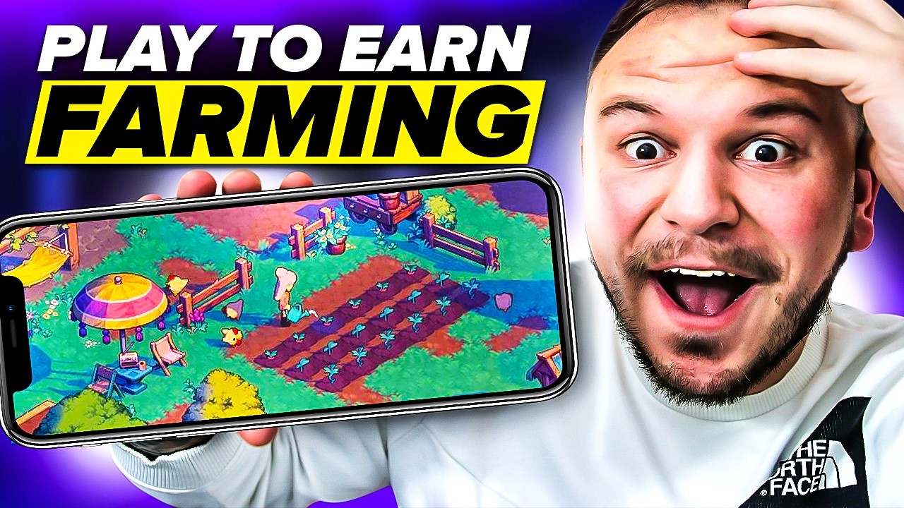6 EXCITING PLAY TO EARN FARMING GAMES TO PLAY TODAY