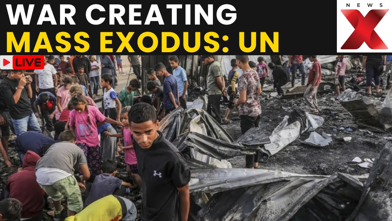 Iran-US-Isreal War LIVE: UN Aid Chief Warns Middle East War Triggering Massive Civilian Displacement